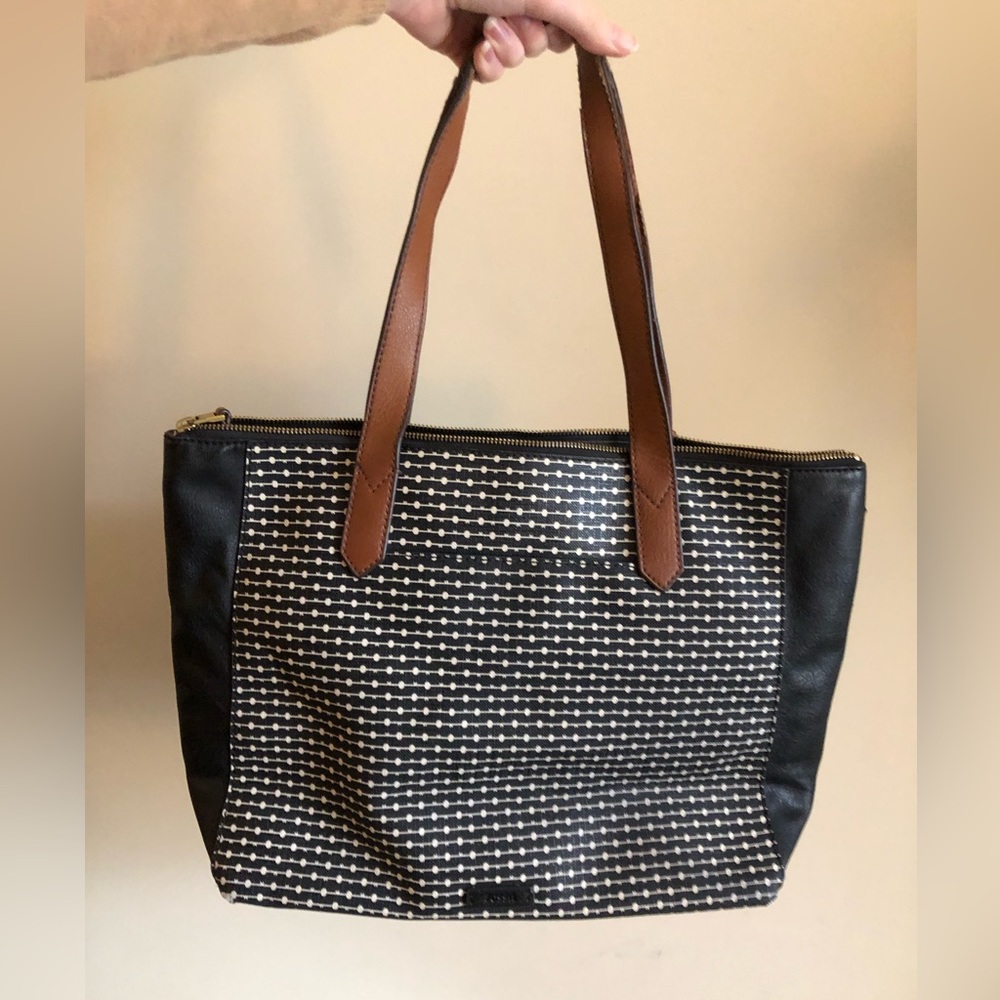 Fossil Tote Purse